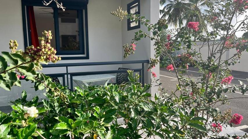 Appartement de vacances pour 4 personnes, avec vue et jardin