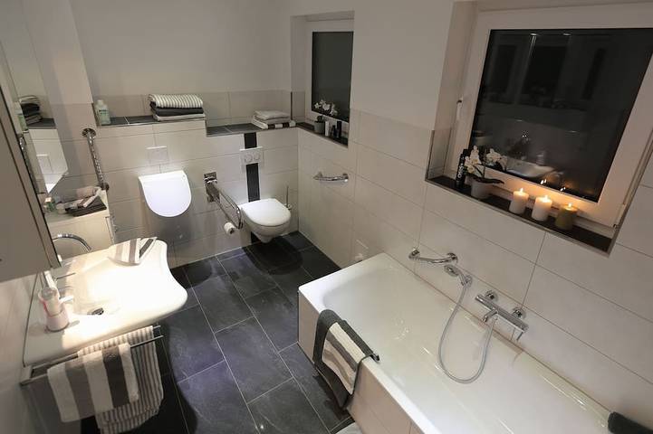 Ferienwohnung für 4 Personen, mit Balkon und Garten in Mastershausen - 4