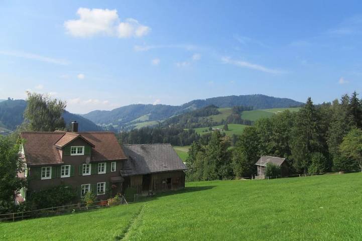 Ferienhaus für 8 Personen, mit Garten, mit Haustier