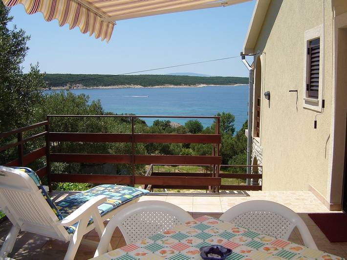 Ferienwohnung für 2 Personen, mit Balkon/Terrasse in Supetarska Draga