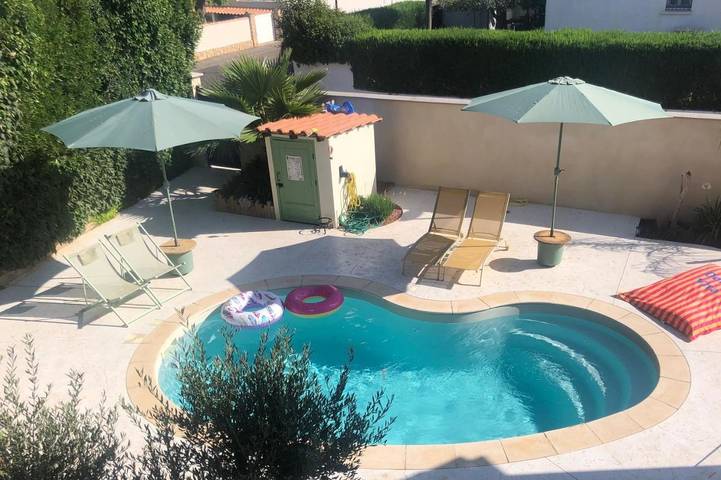 Apartamento de vacaciones para 6 personas, con piscina y jardín, Familias con niños - 1
