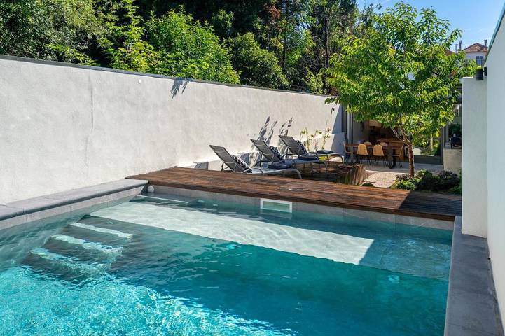 Villa pour 36 personnes, avec vue ainsi que piscine et jardin à Porto - 3