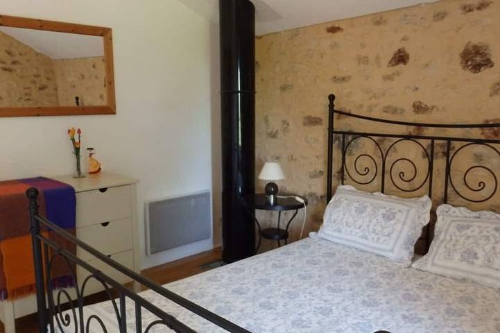 Location de vacances pour 5 personnes, avec jardin et piscine à Bouillac - 4