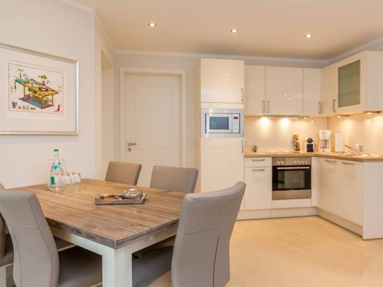 Ganze Ferienwohnung, Feskerhüs, Santa Maria in Westerland, Sylt