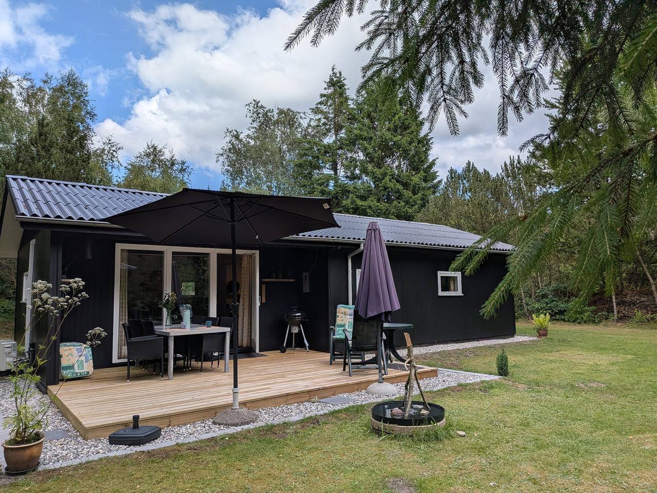 Schönes Ferienhaus in Lyngshuse bei Herning in Kølkær, Herning