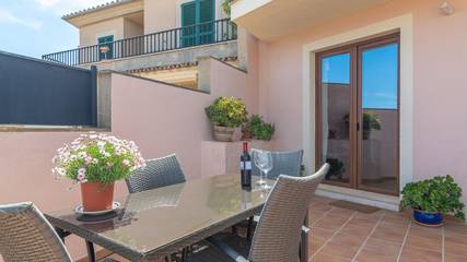 Holiday home in Campanet, Majorca Center für 6 