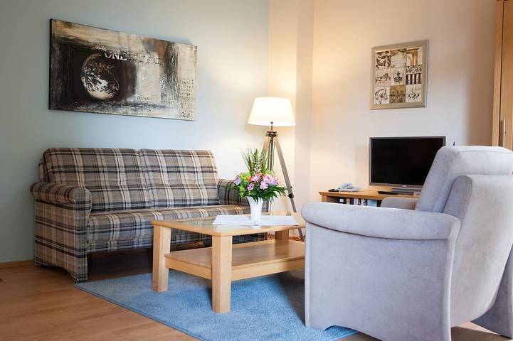 Appartement de vacances pour 2 personnes, avec jardin et balcon - 1