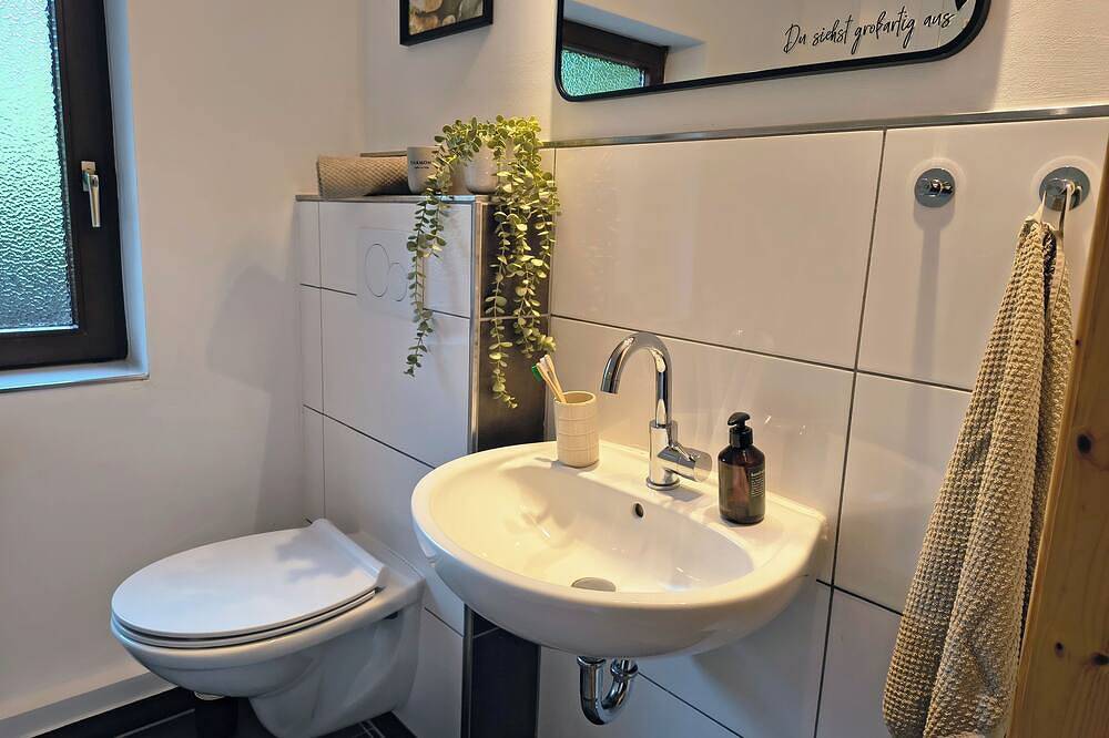 Ganze Wohnung, Ferienwohnung Mühlenteich By Hoheisel - Harz-Auszeit mit Bergblick in Osterode, Harzvorland