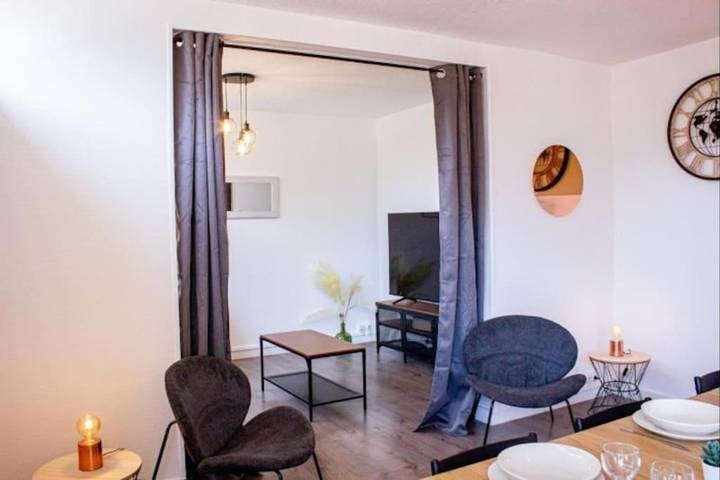 Apartamento de vacaciones para 6 personas, con balcón y vistas, Se admiten mascotas - 1