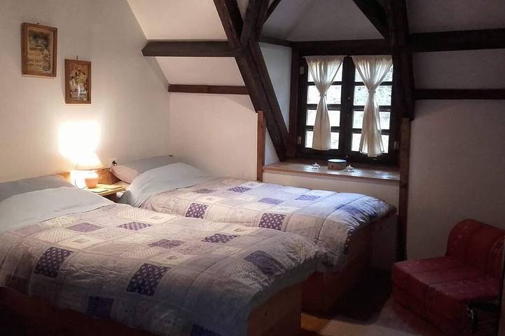 Gîte pour 15 personnes, avec jardin à Camors - 4