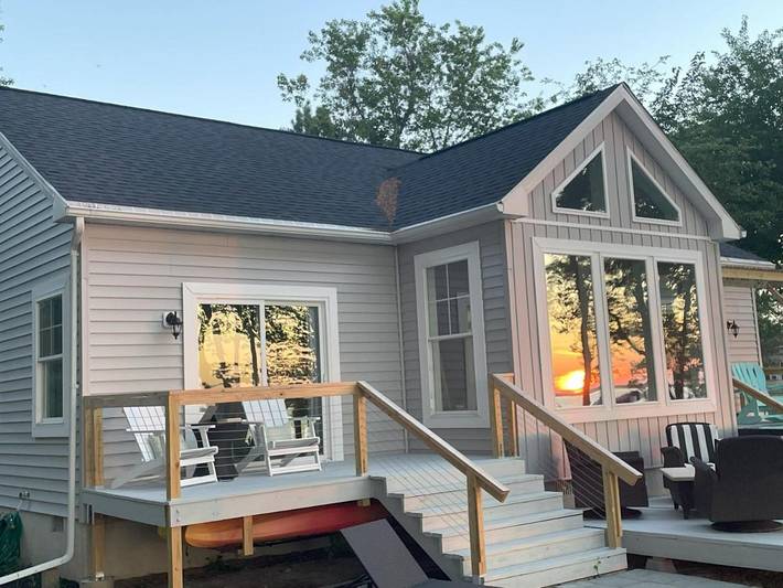 Ferienhaus für 6 Personen, mit Garten und Ausblick - 1