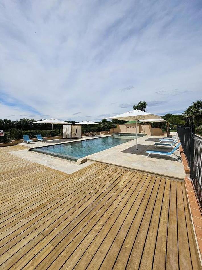 Gîte pour 8 personnes, avec piscine et jardin à Canet-en-Roussillon - 3