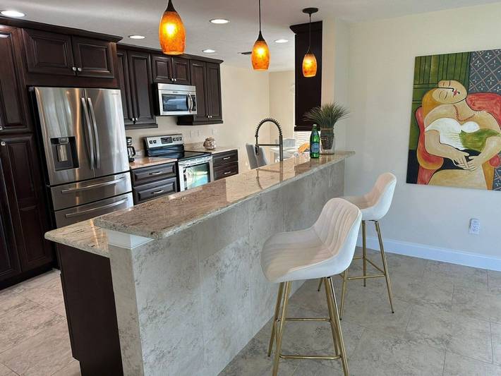 Location de vacances pour 5 personnes, avec jardin et terrasse à Cape Coral - 3