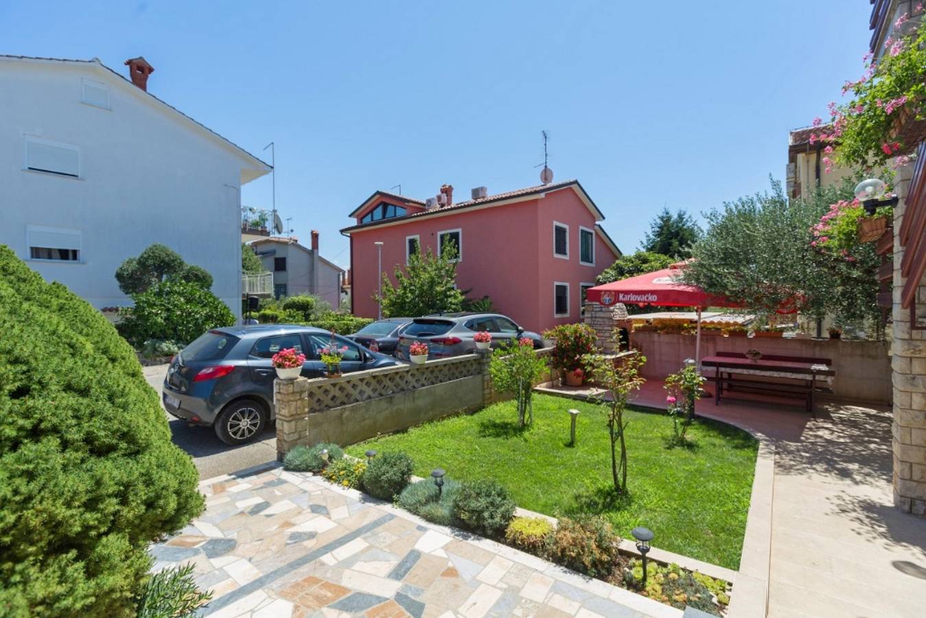 Ganzes Studio, Studio Ferienwohnung mit Terrasse in Novigrad, Umag und Umgebung