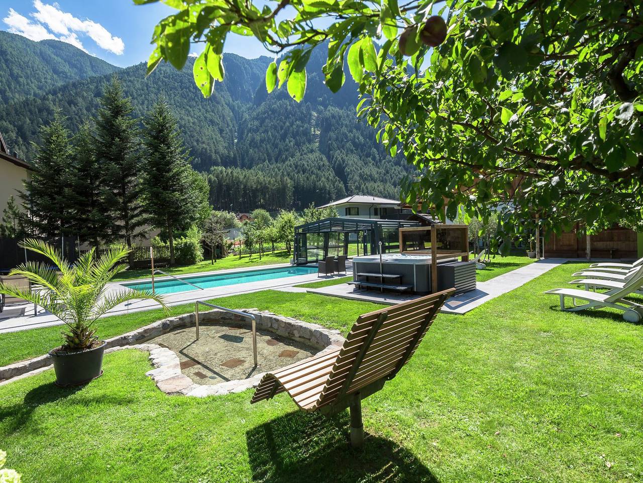 Hotel zur Brücke in Franzensfeste, Sarntaler Alpen