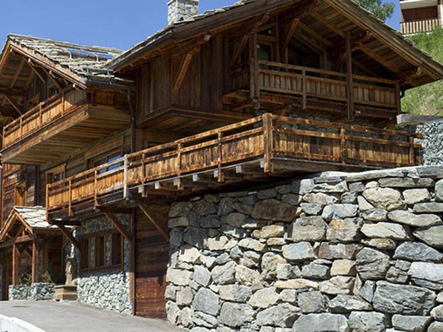 Chalet Odalys Le Lys - Chalet 14 persons - Chalet sleeps 14 (approx. 300 m²) in Mont-de-Lans, Les Deux Alpes