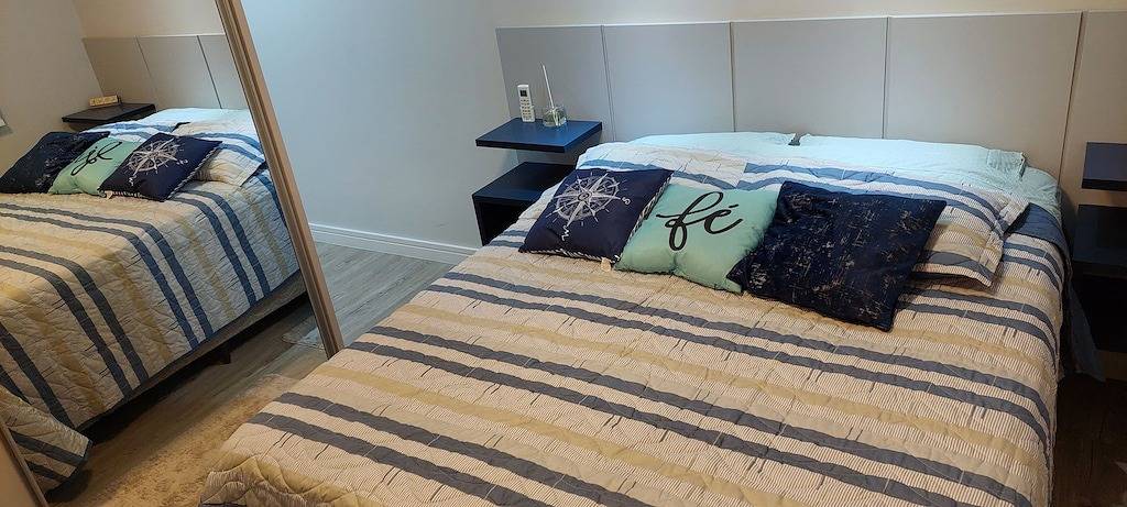 Ganze Wohnung, Apartamento Novo! 3 Suítes E 2 Garagens, Com Fino Acabamento in Meia Praia (Santa Catarina), Itapema