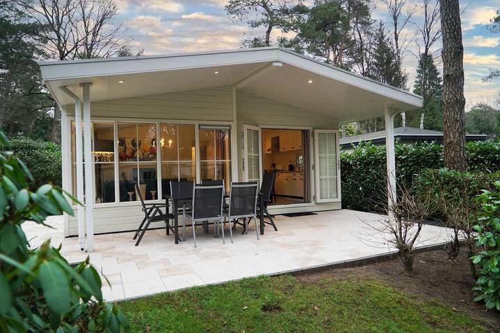 Natuurhuisje voor 6 personen, with Balkon/Terras and Terras as well as Tuin in Apeldoorn Gemeente