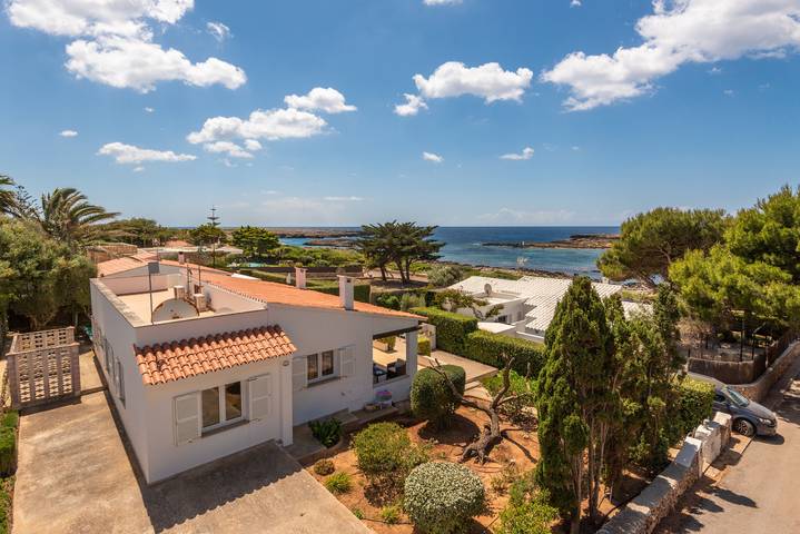 Casa rural para 8 personas, con jardín y terraza en Sant Lluís - 2