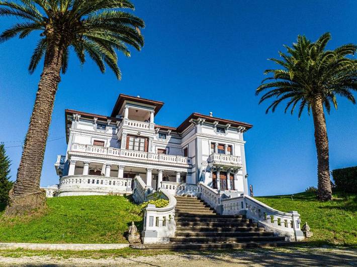 Chalet para 27 personas, con jardín además de vistas y piscina en Asturias - 3