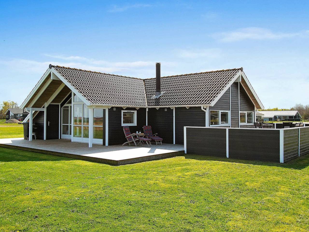 6 Personen Ferienhaus in Storvorde in Egense, Limfjord in Nordjütland