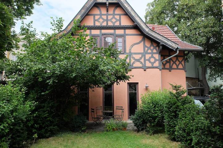 Ferienhaus für 4 Personen, mit Balkon und Garten in Weimar