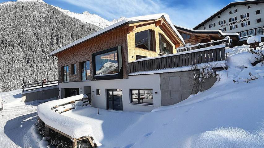 Vakantiewoning voor 3 personen, met tuin in Sankt Gallenkirch