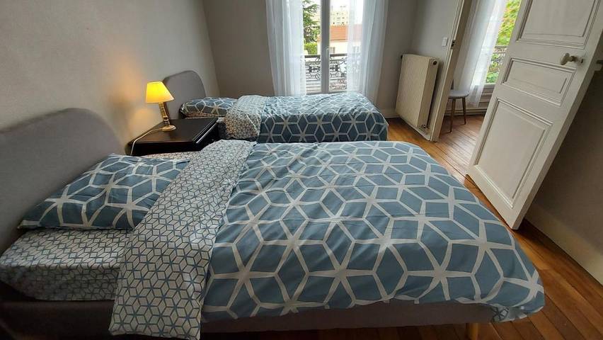 Gîte pour 6 personnes, avec vue à La Garenne-Colombes - 3