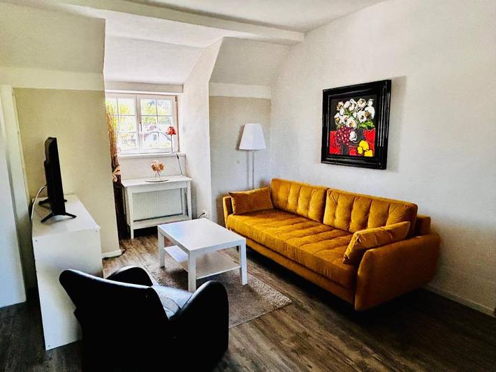 Ferienwohnung für 3 Personen, mit Terrasse und Garten in Stechlin - 2