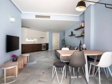 Holiday Rental for 6 People in Venta Lanuza, el Campello, Photo 1