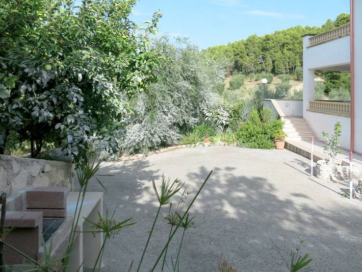 Ferienwohnung für 4 Personen, mit Terrasse und Ausblick sowie Garten, mit Haustier am Gargano - 4
