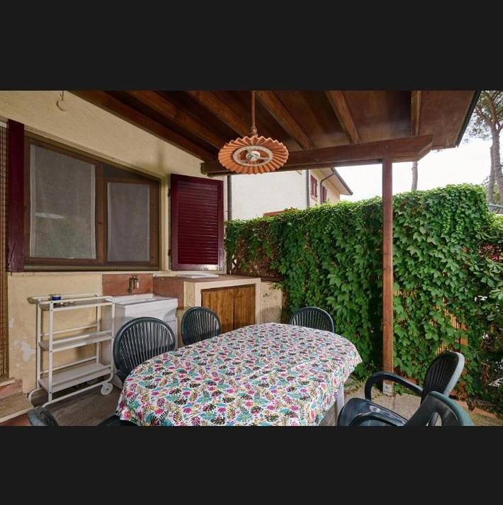 Ferienhaus für 5 Personen, mit Terrasse und Garten in Castagneto Carducci - 3