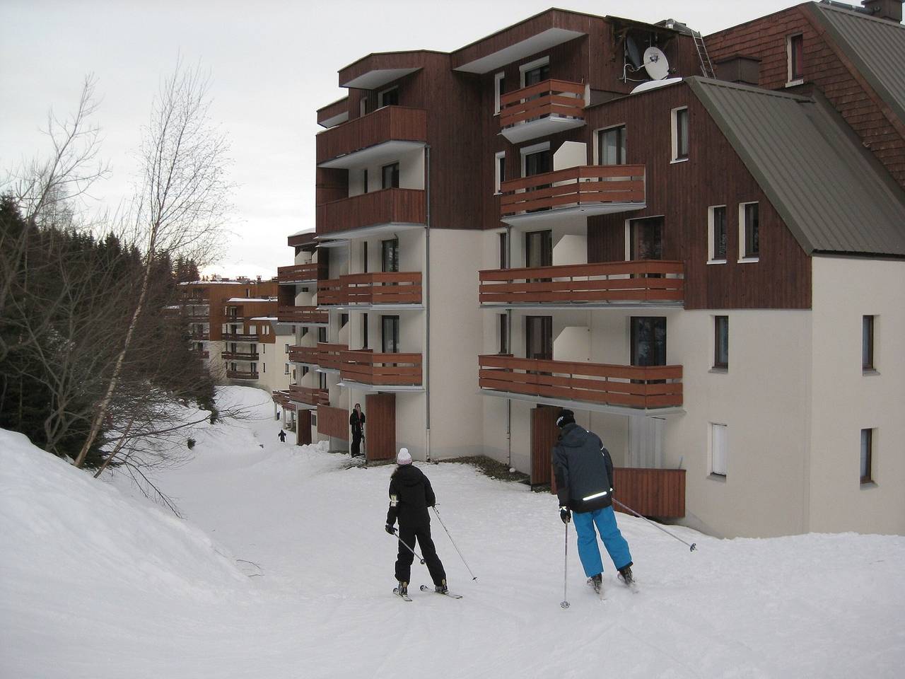 Appartement entier, Studio confortable au pied des pistes - Pleynet in La Ferrière, Le Pleynet Les Sept Laux