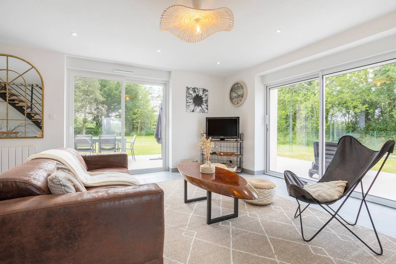 Ferienhaus 'De La Motte 2kms De La Plage' mit privater Terrasse, privatem Garten und Wi-Fi in Trégunc, Quimper und Umgebung