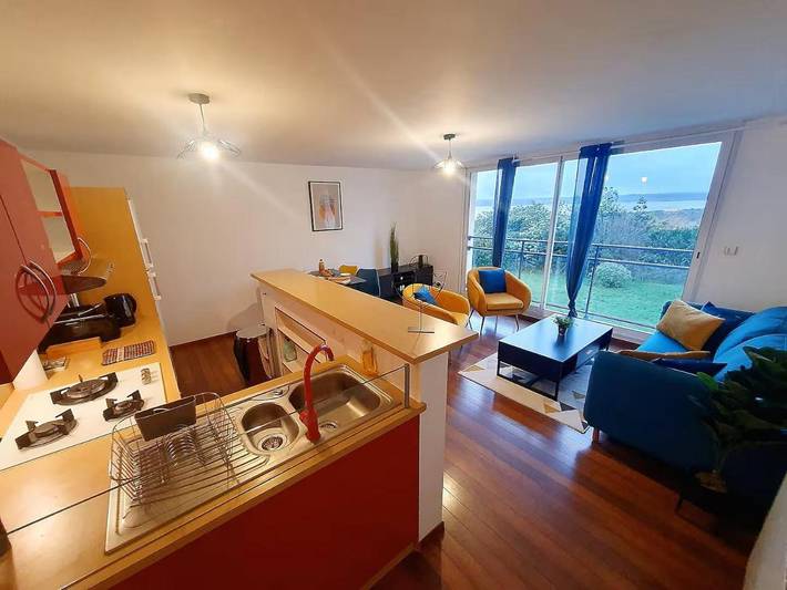 Gîte pour 4 personnes, avec terrasse dans Saint-Brieuc - 2