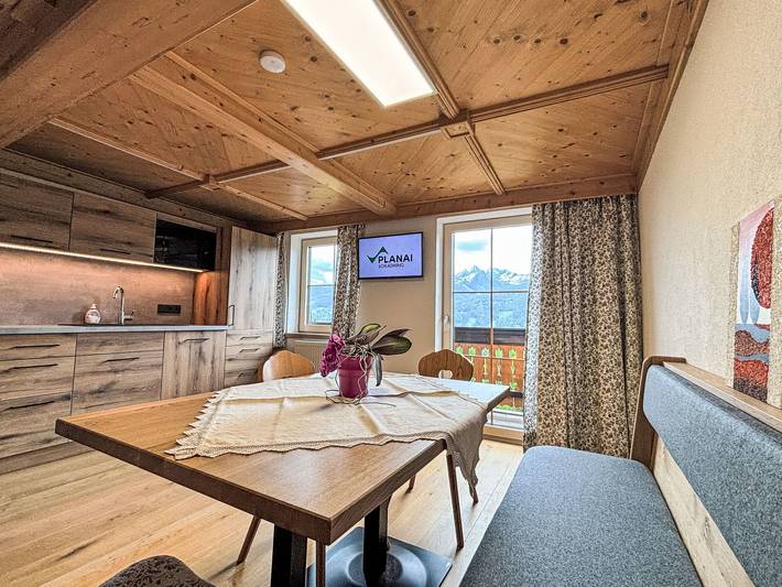 Ferienwohnung für 3 Personen, mit Balkon und Garten in Ramsau am Dachstein - 4