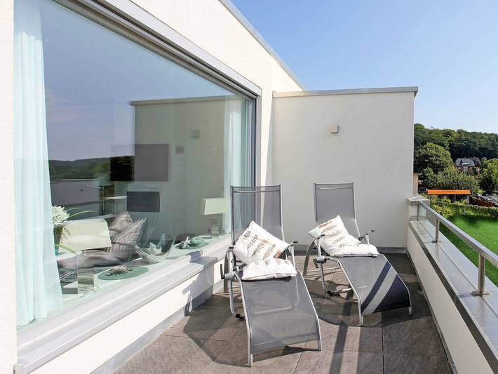 Ferienhaus für 6 Personen, mit Terrasse und Sauna in Binz - 3