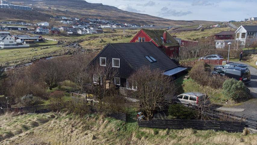 Ferienwohnung für 4 Personen, mit Ausblick und Garten sowie Terrasse - 1
