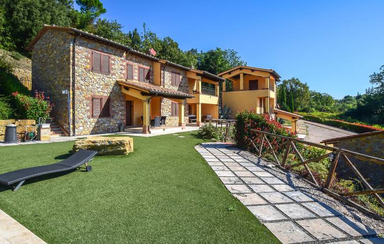 Appartamento per 4 persone a Monteverdi Marittimo