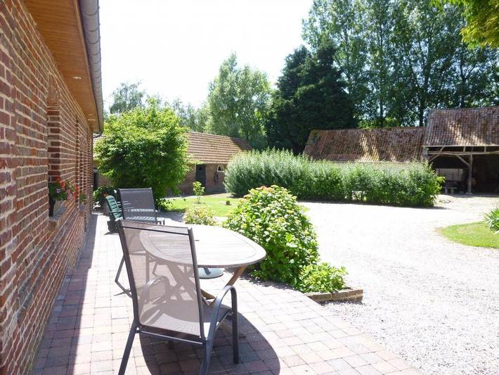 Gîte pour 5 personnes, avec terrasse et jardin à Ponthoile - 2