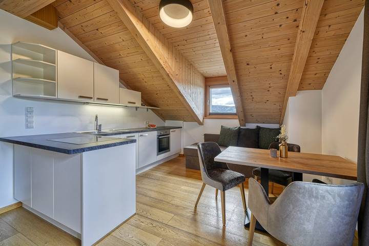 Appartamento per 3 persone, con Balcone e Sauna in Val d’Ega