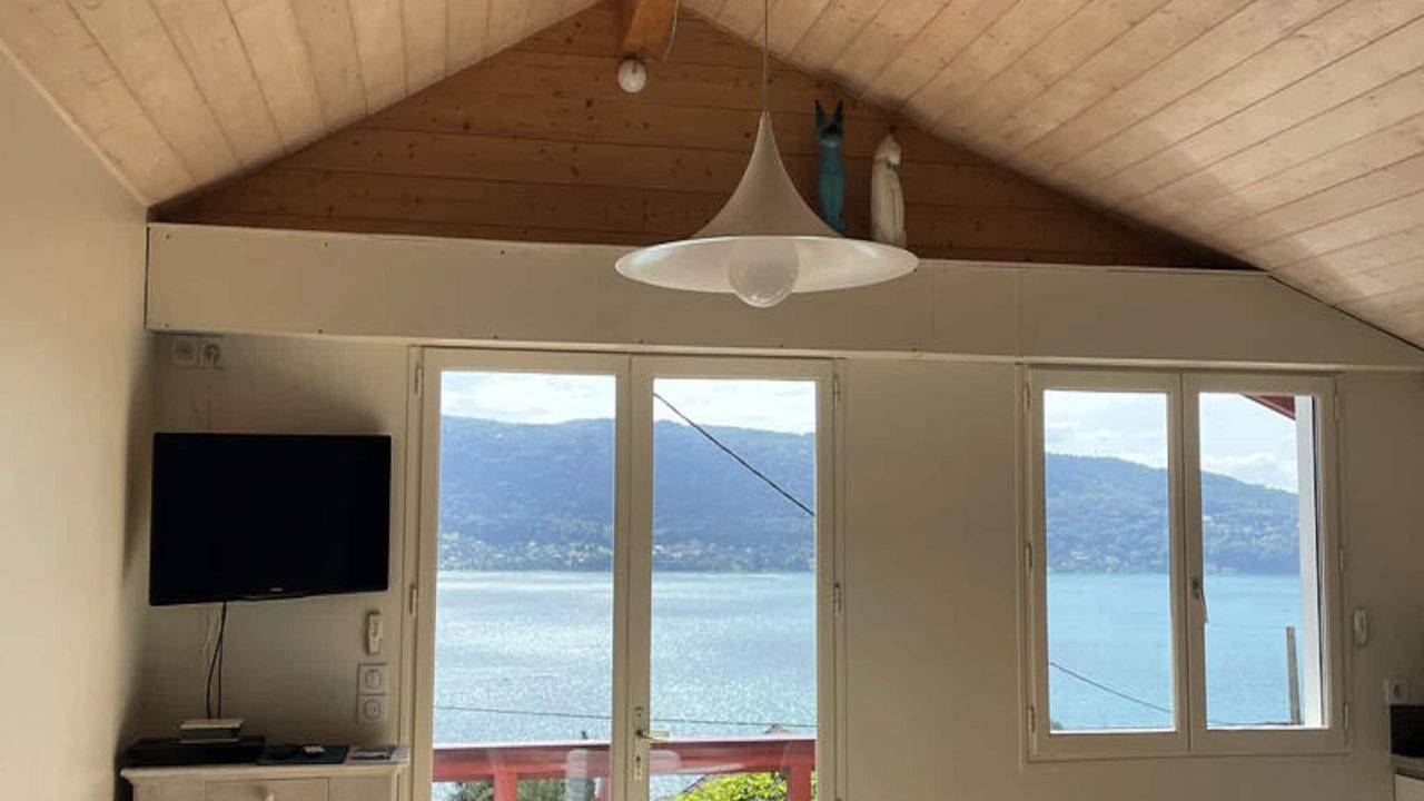 Ganze Ferienwohnung, Ferienwohnung für 4 Personen (40 m²) in Morat in Veyrier-du-Lac, Annecy und Umgebung