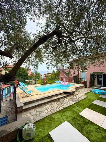 Maison d’hôte pour 2 personnes, avec balcon et vue dans Ligurie