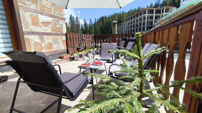 Ferienwohnung für 4 Personen, mit Balkon/Terrasse und Ausblick in Bulgarien