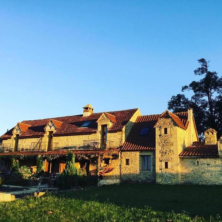 Maison de vacances pour 4 personnes, avec jardin et terrasse