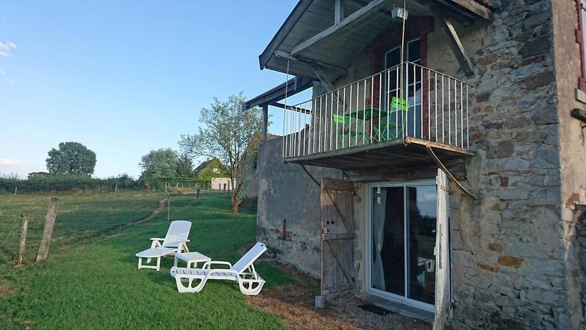 Gîte pour 2 personnes, avec Terrasse et Jardin dans Saône-et-Loire - 2
