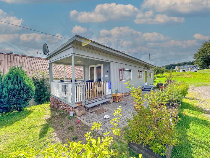 Ferienhaus für 4 Personen, mit Terrasse und Garten sowie Sauna, mit Haustier in der Eifel - 2