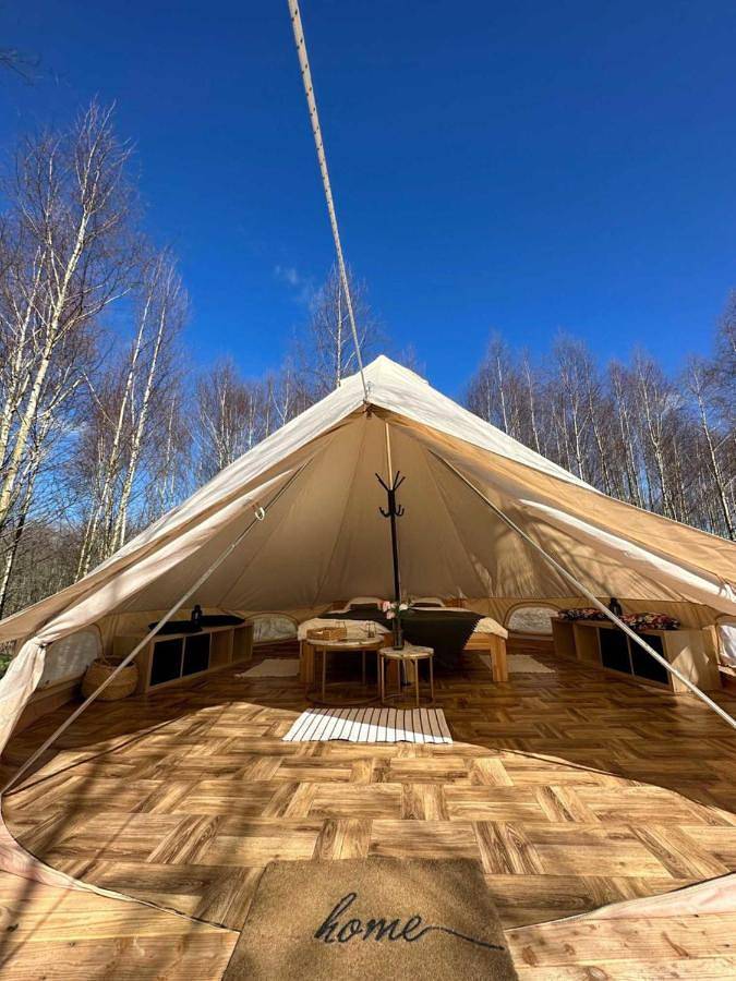 Camping für 2 Personen, mit Terrasse und Whirlpool sowie Garten und Pool in Pommern - 4