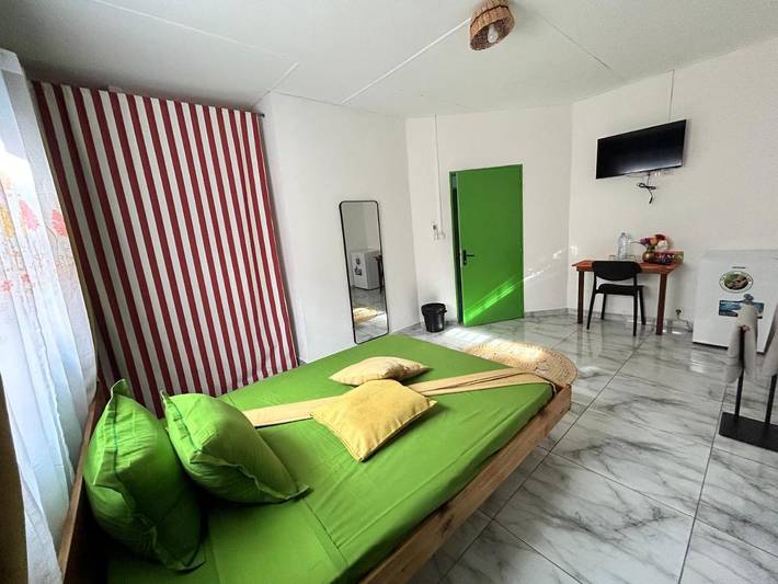 Gîte pour 2 personnes, avec terrasse à Pamandzi - 3