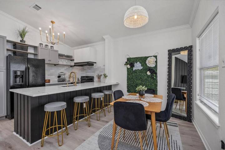 Maison d’hôte pour 7 personnes, avec terrasse, animaux acceptés à Houston - 4